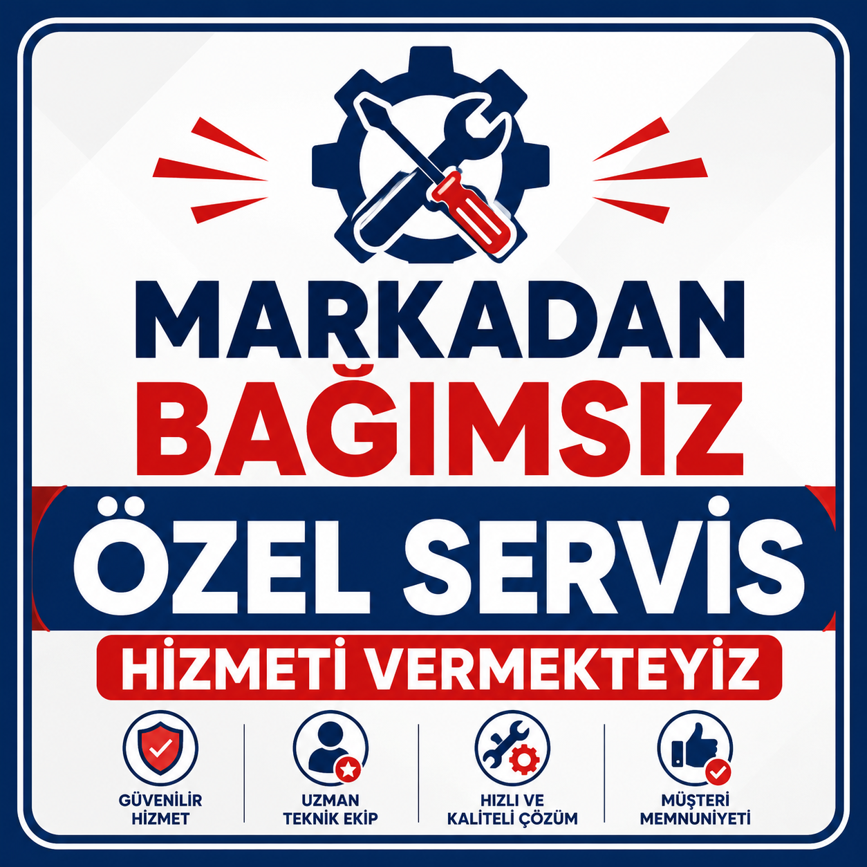 Yeşilyurt Klima Servisi markadan bağımsız teknik servis